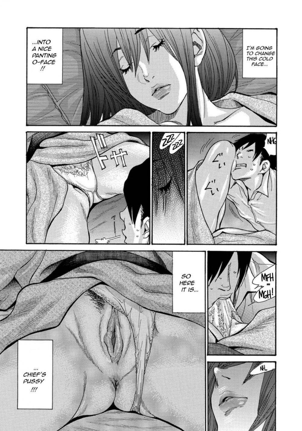 Hentai Manga Comic-The American Wife Falls!-Chapter 11-5